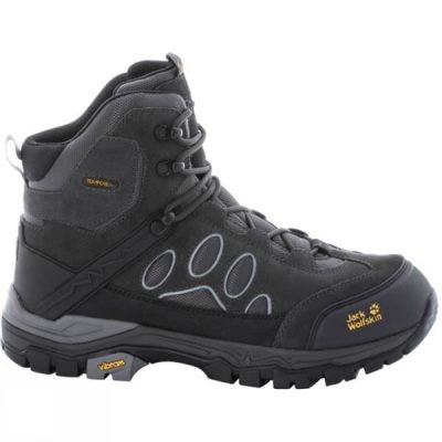 Botas Jack Wolfskin Impulse Texapore O2+ Mid Hombre Gris - Chile RSL057248